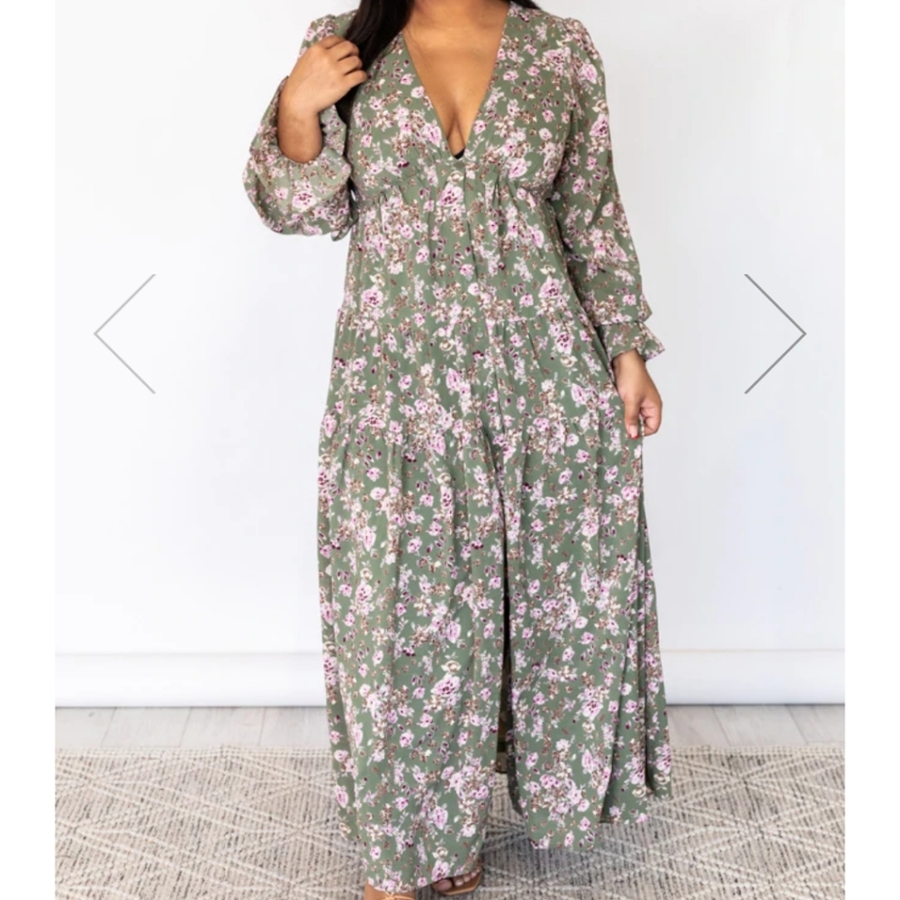 Pink Lilly dress